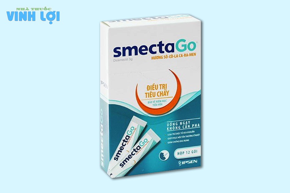 Smecta Go là thuốc gì?