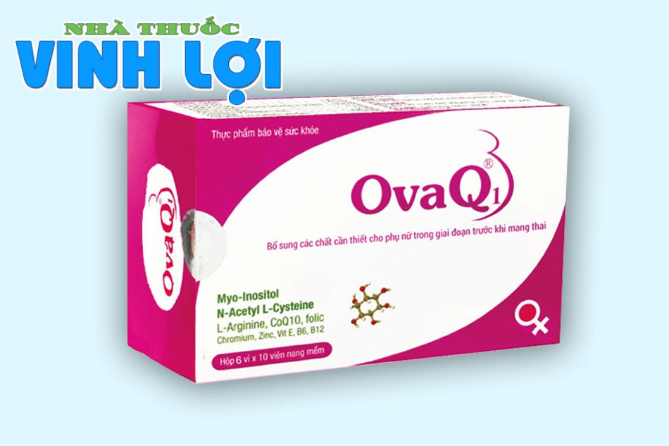 Viên uống OvaQ1 có tốt không?