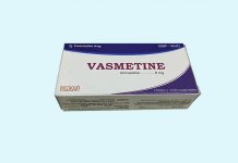 Vasmetine 8mg