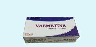 Vasmetine 8mg