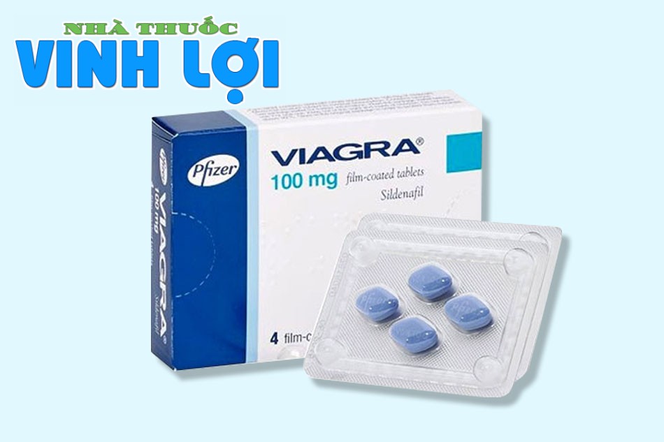 Thuốc cường dương Viagra 50mg, 100mg