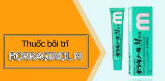 Thuốc bôi trĩ Borraginol M