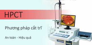 Phương pháp cắt trĩ HCPT