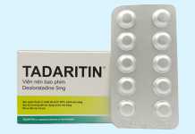Tadaritin nhóm thuốc giảm kích ứng tiêu hóa