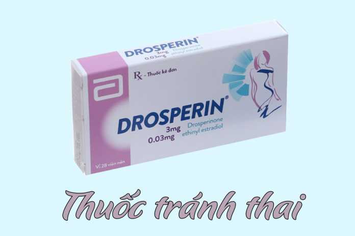 Thuốc tránh thai Droperin
