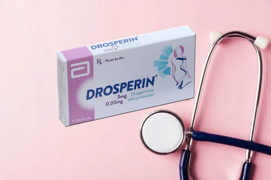 Thuốc tránh thai Drosperin sử dụng theo mức độ sức khỏe