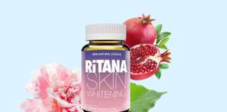 Viên uống trắng da Ritana
