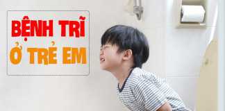 Bệnh trĩ ở trẻ em