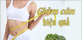 Giam cân hiệu quả