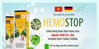 Viên sủi HemoStop