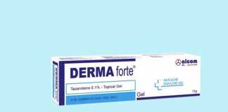 Kem trị mụn Derma forte