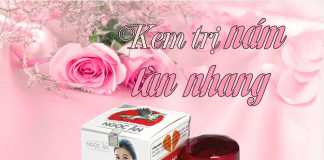Kem trị nám tàn nhang Ngọc Ân