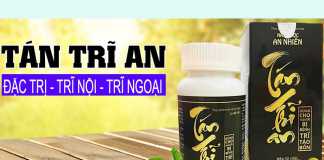 Thực phẩm chức năng Tán Trĩ An