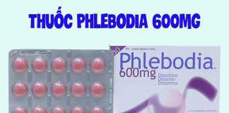 Thuốc Phlebodia 600mg