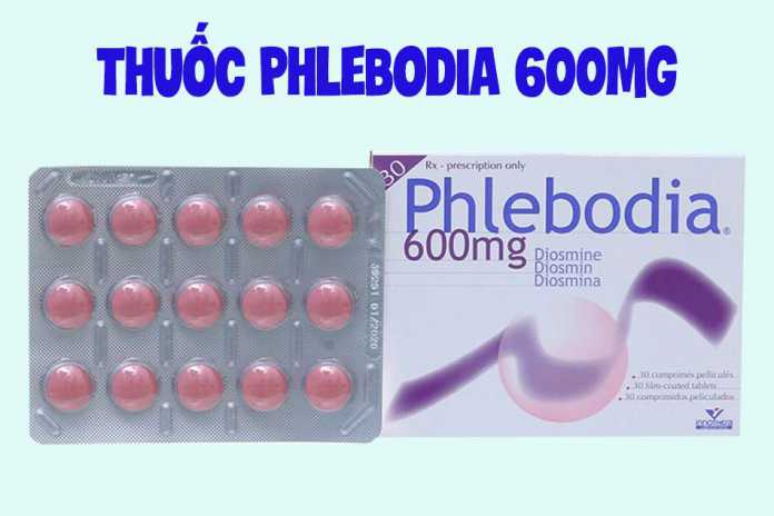 Thuốc Phlebodia 600mg