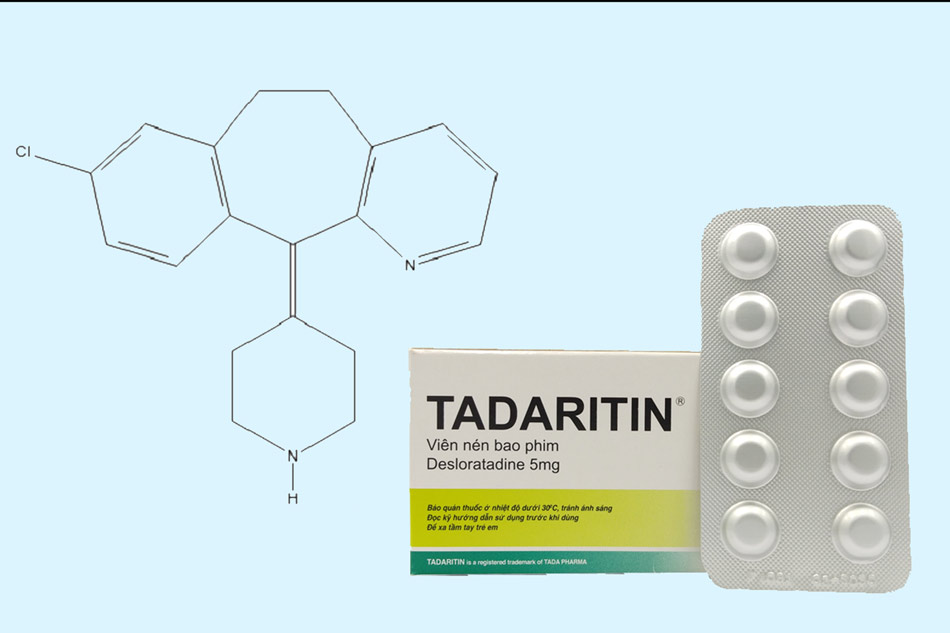 Tadaritin giảm kích ứng đường tiêu hóa