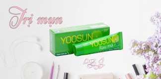 Kem trị mun yoosun rau má mang lại làn da đẹp