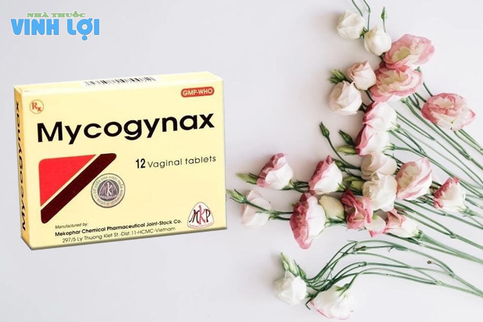 Thuốc đặt âm đạo trị nấm Mycogynax