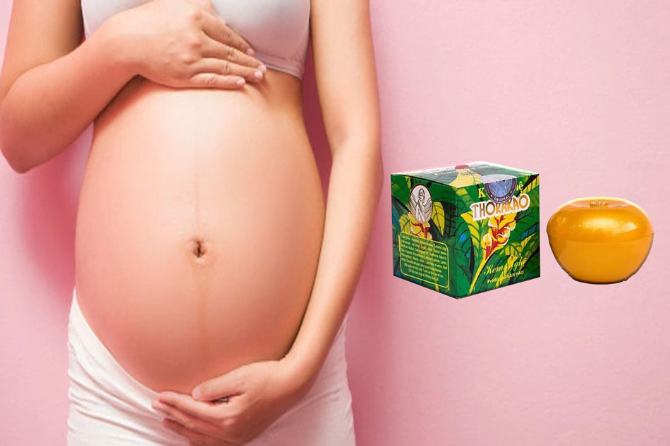 Kem nghệ Thorakao an toàn với phụ nữ mang thai 
