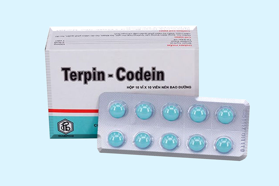 Terpin codein 100mg là thuốc điều trị ho 