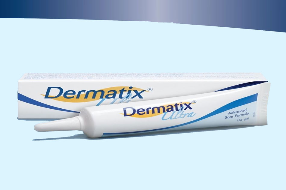 Kem hỗ trợ trị sẹo Dermatix Ultra xóa tan sẹo hiệu quả