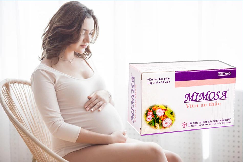 Thận trọng sử dụng Mimosa với phụ nữ có thai 