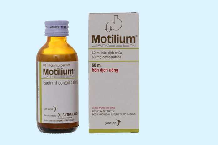 Motilium thuốc chống các triệu chứng buồn nôn
