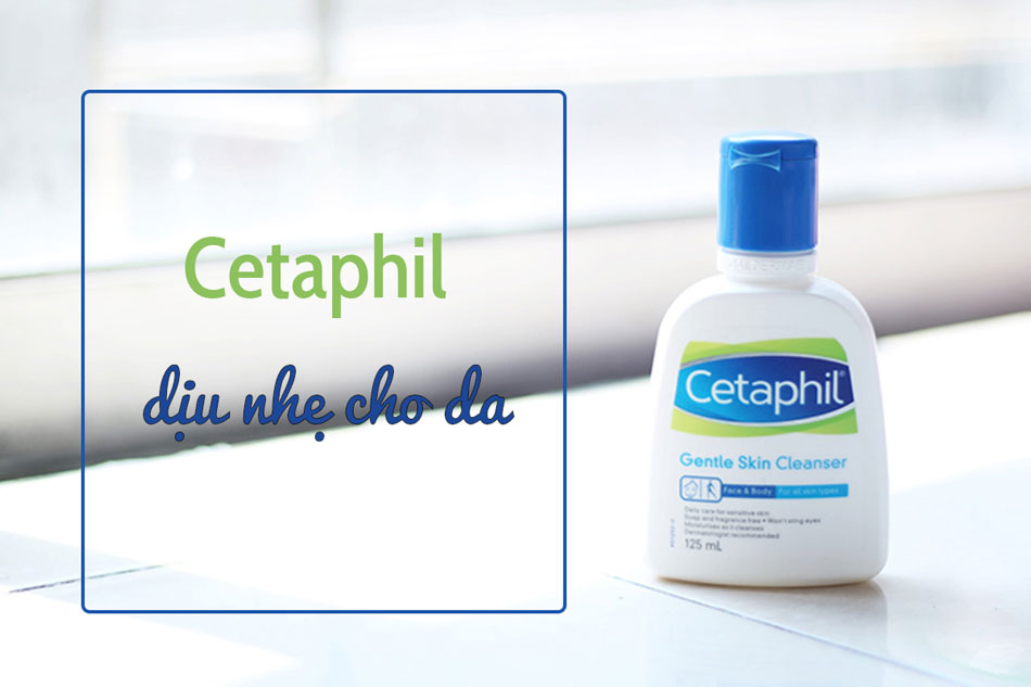 Sữa rửa mặt trị mụn ẩn Cetaphil Gentle Skin Cleaner