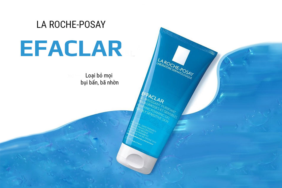 Gel rửa mặt La Roche-Posay Effaclar Purifying Foam Gel Cleanser