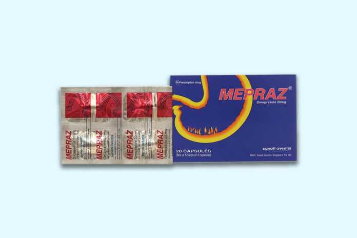 Thuốc Mepraz: Thành phần, Công dụng, Giá cả
