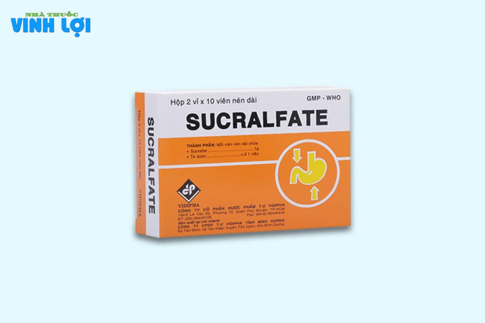 Tìm hiểu mọi thông tin về thuốc Sucralfate