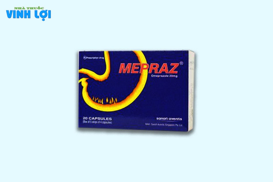 Tìm hiểu thông tin về thuốc Mepraz