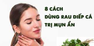 [TÌM HIỂU] 9 cách trị mụn ẩn bằng rau diếp cá đơn giản, hiệu quả tại nhà