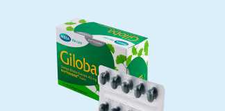 Thuốc Giloba 40mg Mega Phytosome Thái Lan