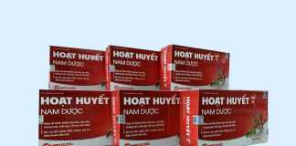 Sản phẩm Hoạt huyết Nam Dược