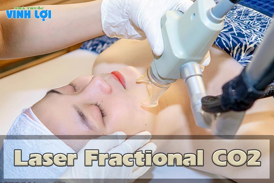 Công nghệ Laser Fractional CO2 (Fraxis)