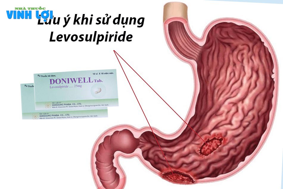 Lưu ý khi sử dụng Levosulpiride
