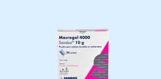 Macrogol 4000 Sandoz 10g