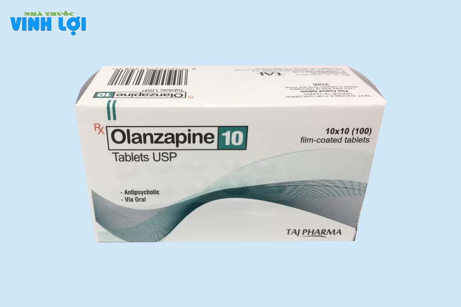 Olanzapine 10mg là thuốc gì?