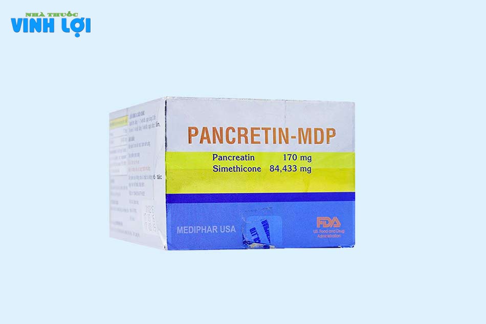 Tác dụng phụ Pancreatin