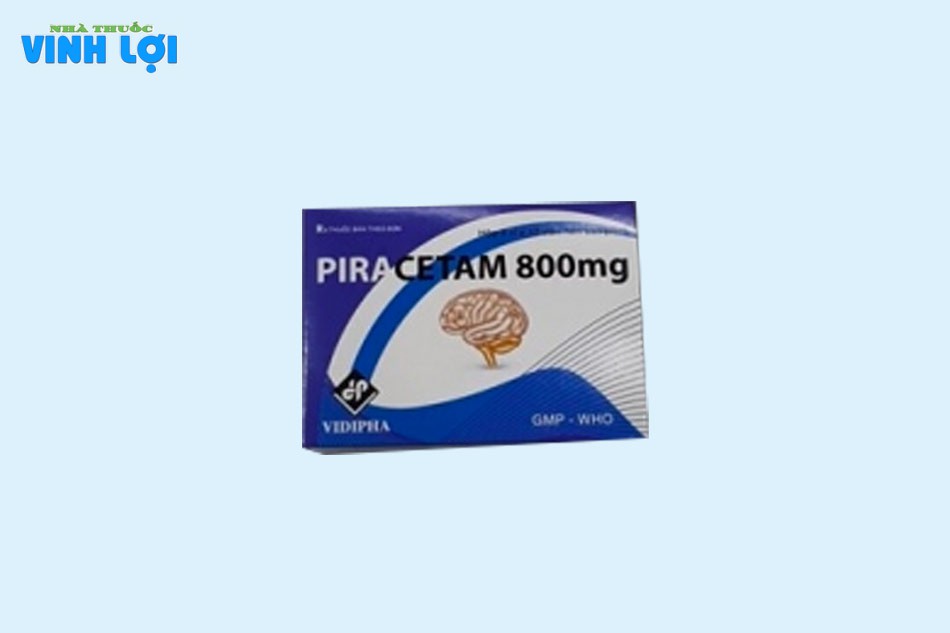 Hướng dẫn sử dụng Piracetam