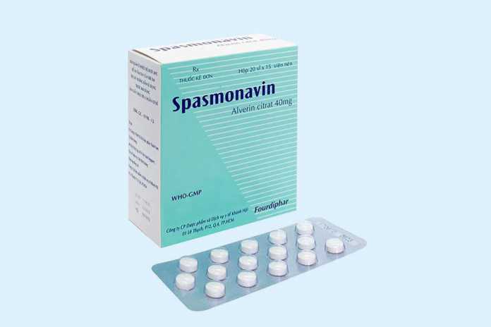 Thuốc Spasmonavin 40mg
