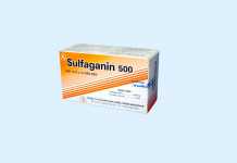 Thuôc Sulfaguanidin 500mg