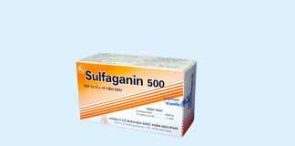 Thuôc Sulfaguanidin 500mg