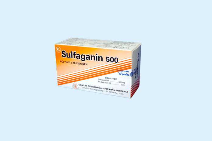 Thuôc Sulfaguanidin 500mg