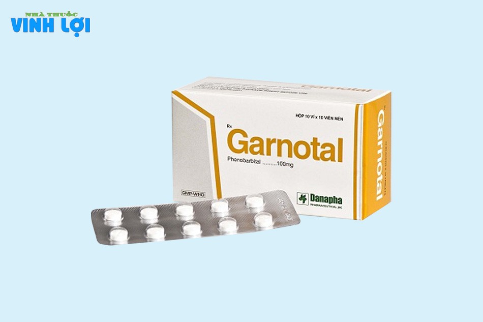 Tác dụng của thuốc Garnotal