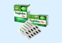 Thực phẩm bảo vệ sức khỏe Taginba Plus