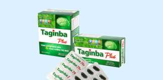 Thực phẩm bảo vệ sức khỏe Taginba Plus