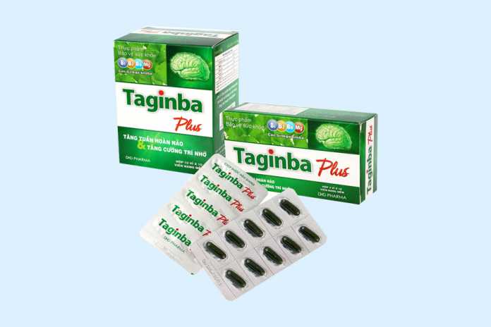 Thực phẩm bảo vệ sức khỏe Taginba Plus