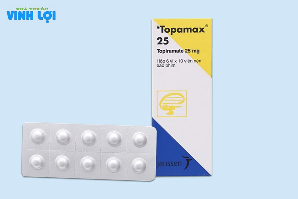Thuốc Topiramate là thuốc thuộc nhóm thuốc thần kinh